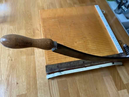 Photo of free Wooden guillotine (Great Barr B437LA) #1