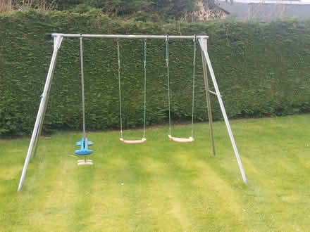 Photo of free TP Swing Set (Swords) #1