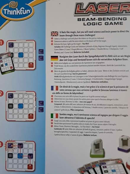 Photo of free Lazer maze game/puzzle (Kennington OX1) #2