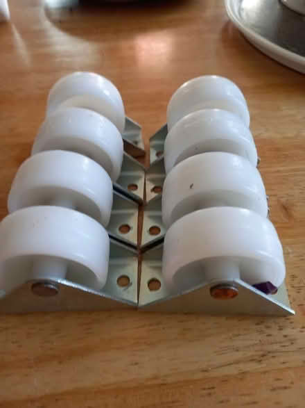 Photo of free Wheels from underbed draws 8 (Downhead Park MK15) #1