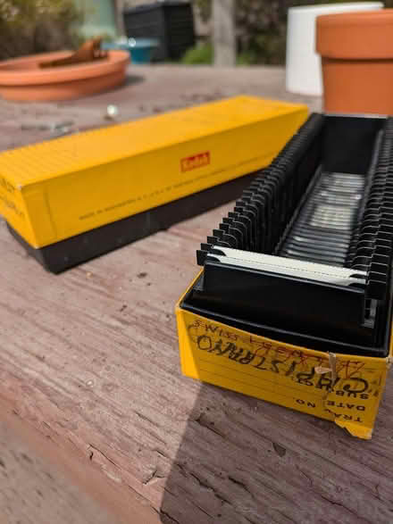 Photo of free Slide Trays (El Cerrito Plaza) #1