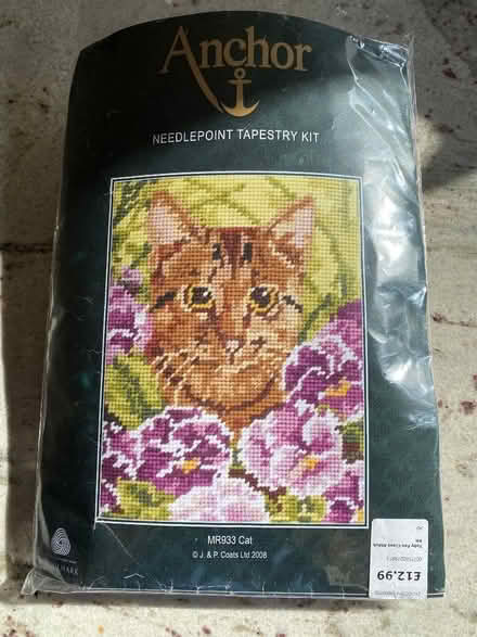 Photo of free Tapestry kit (Spring Park CR0) #1
