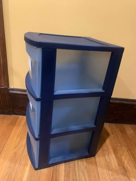 Photo of free Plastic file cabinet (Bellrock area Malden) #2