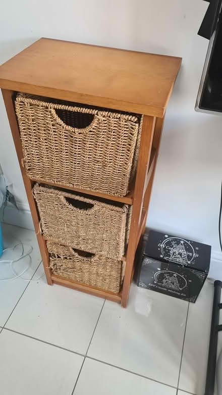 Photo of free Three drawer small unit (New Southgate) #1