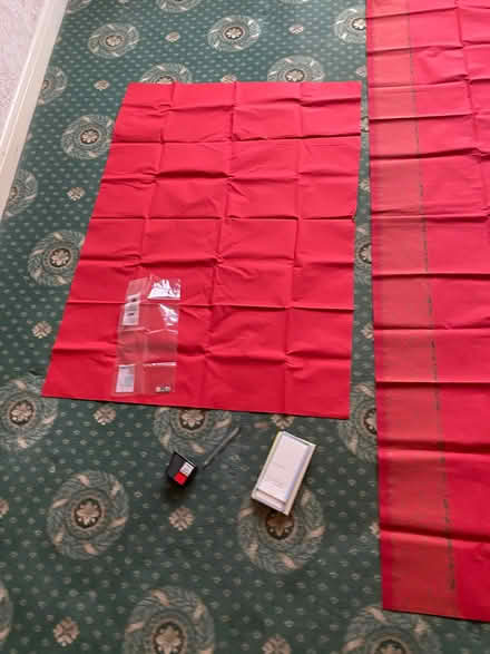 Photo of free 2 Paper tablecloths (Fulwood PR2) #2