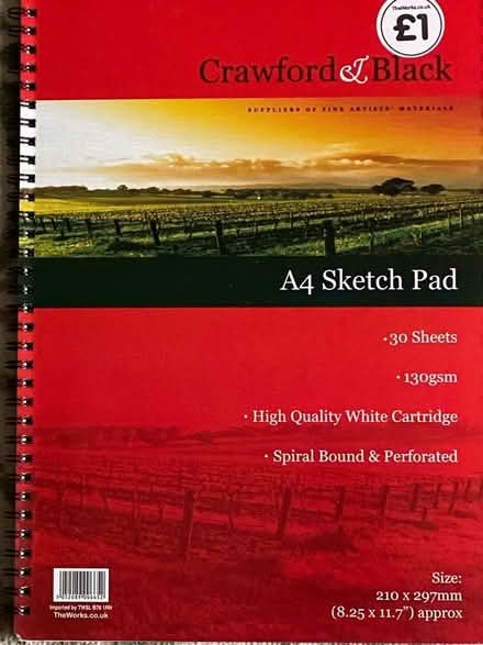 Photo of free Sketch pads x 5 (Wellington TF1) #1