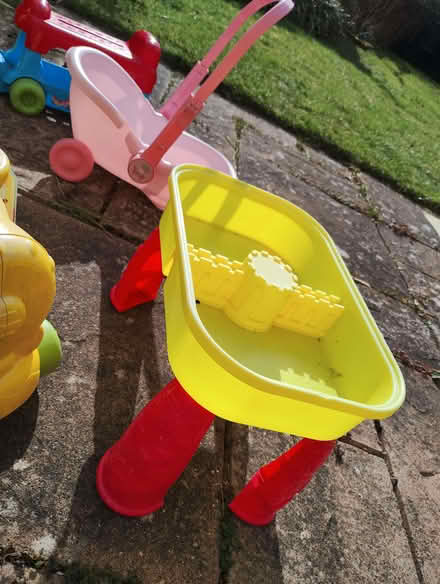 Photo of free Plastic outside toys (Crowthorne RG45) #3