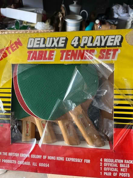 Photo of free Table tennis items (Oradell) #1