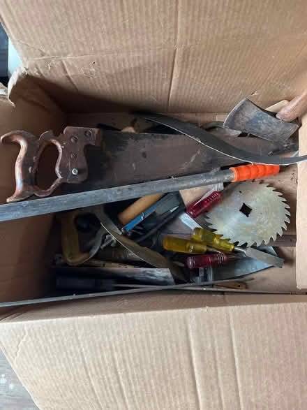 Photo of free Vintage tools (Oradell) #1