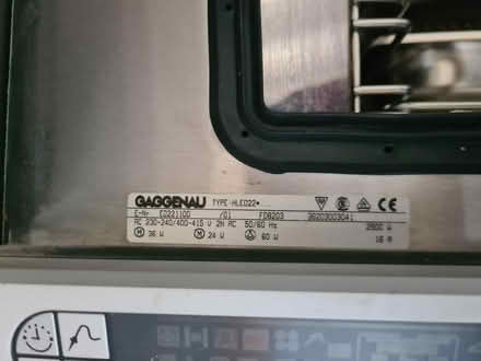 Photo of free Gaggenau steam oven (EX13) #2