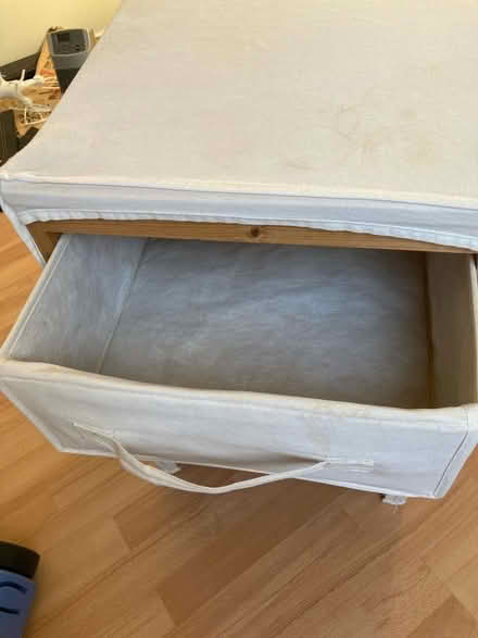Photo of free Fabric Bedside Drawer Unit (CT10) #2