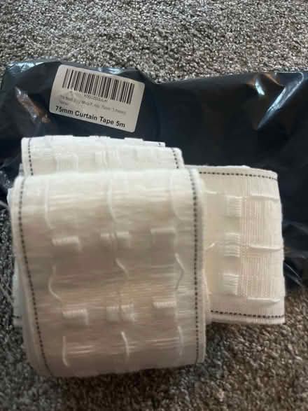 Photo of free Curtains tape (Brentford) #1