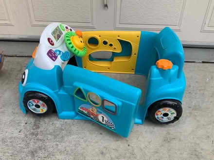 Photo of free Toy car for kids up to ~3 years (Bowers x El Camino) #1