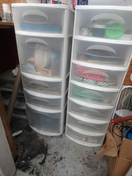 Photo of free Sterilite drawers (Interbay/Queen Anne) #1