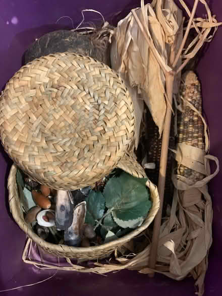 Photo of free decorative basket; art supplies (Lafayette) #1