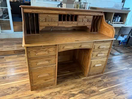 Photo of free Roll-top desk reproduction (Centerville, Fremont) #1