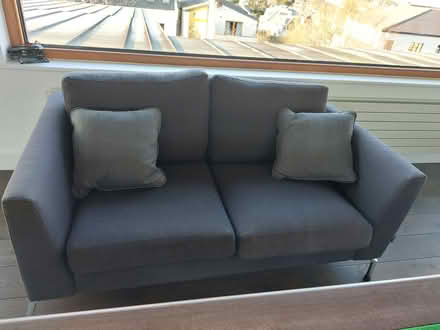 Photo of free 2 seater sofa (Dalkey) #1