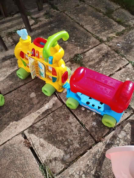 Photo of free Plastic outside toys (Crowthorne RG45) #1