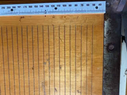Photo of free Wooden guillotine (Great Barr B437LA) #3