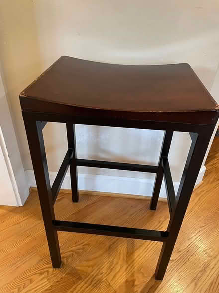 Photo of free Bar stool (Wedgwood) #1