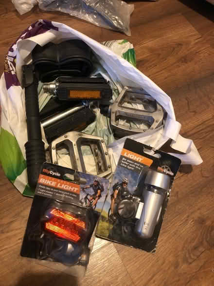 Photo of free Bike gear (Glasgow G51) #1