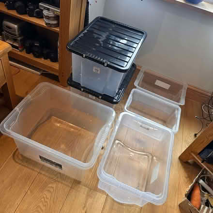 Photo of free Plastic Storage Tubs (Chipping Norton OX7) #1