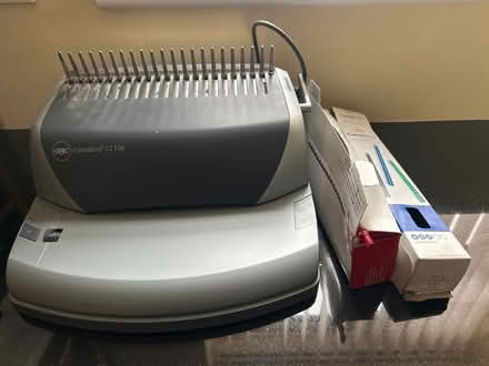 Photo of free Powered binding machine with spines (Riccall, YO19) #1