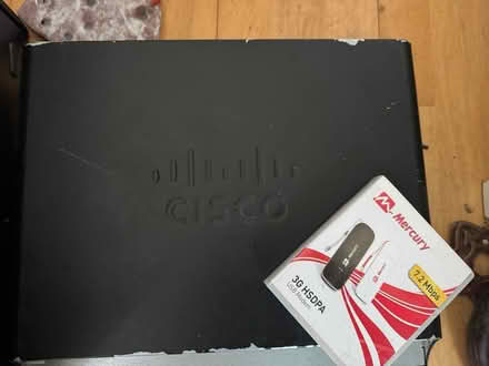 Photo of free An old computer and router (KT6) #2