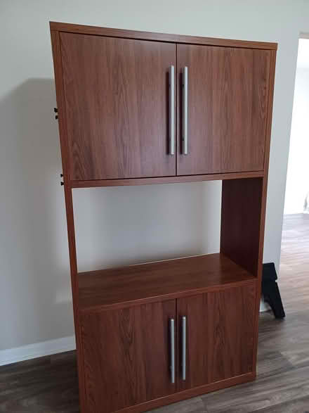 Photo of free Large Cabinet/Storage Unit (Martin's Landing) #3