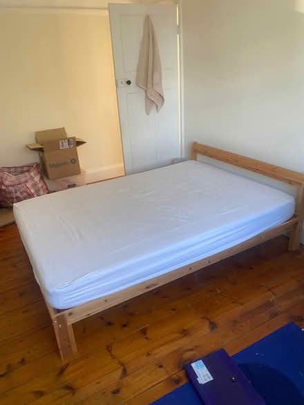 Photo of free Double Bed (Cutteslowe OX2) #1