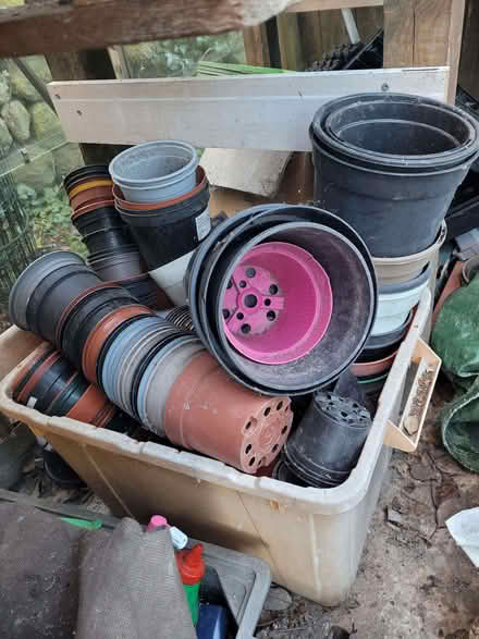 Photo of free Plant pots (Holbrook DE56) #2