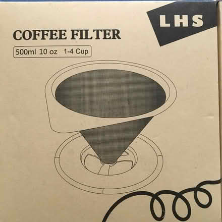 Photo of free Mesh Coffee Filter (NEW) (Arlington(Rte3/nr Bishop Schl)) #3