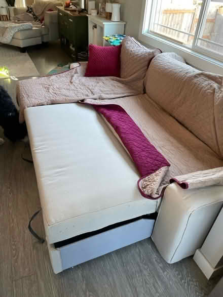 Photo of free IKEA sleeper sofa (West Salem) #2