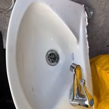 Photo of free Small washbasin with tap (Presteigne LD8) #1