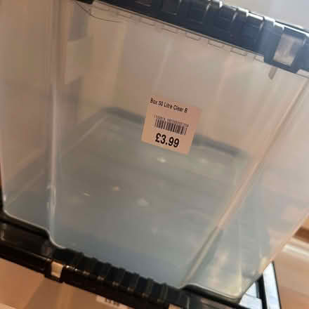 Photo of free Plastic Storage Tubs (Chipping Norton OX7) #3