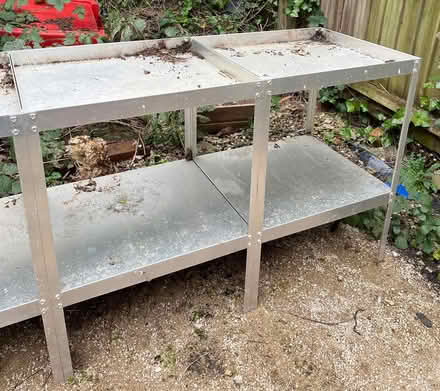 Photo of free Aluminium potting unit ideal for greenhouse (Fairfield LA1) #2