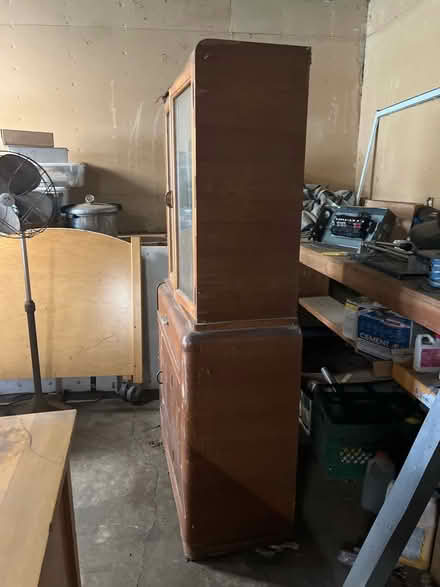 Photo of free Antique cabinet (Industrial drive Sebastopol) #2