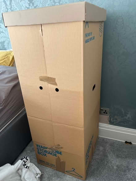 Photo of free Tall box (B74) #1