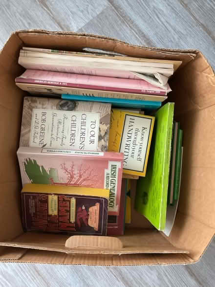 Photo of free Genealogy books, manuals, pamphlets (Calaveras and Piedmont) #3