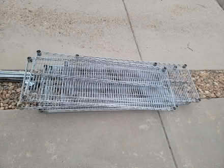 Photo of free Metro line, industrial shelving (North Boulder) #2