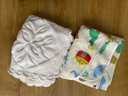 Photo of free Two small baby blankets (Great Barr B437LA) #1