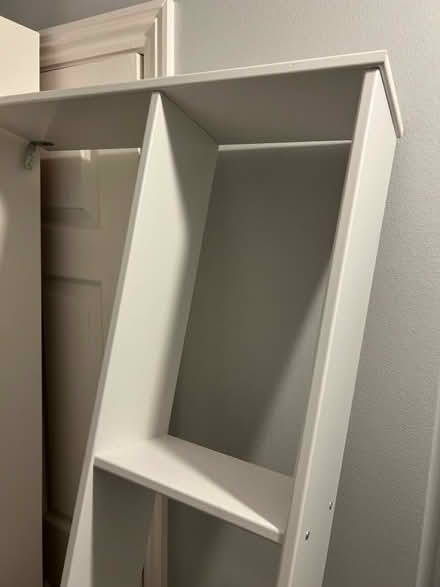 Photo of free Desk & shelves for HighSleeper Bed (Sevenoaks) #3