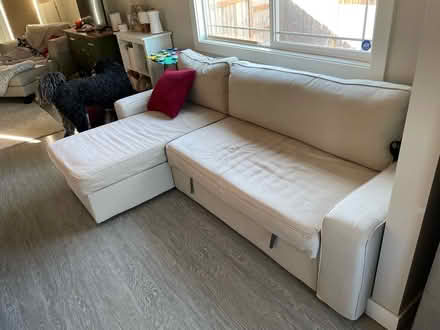 Photo of free IKEA sleeper sofa (West Salem) #1