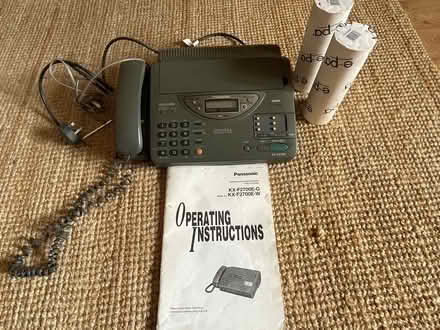 Photo of free Panasonic Fax & Answering Machine (E5) #1