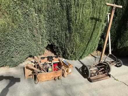 Photo of free Antique tools/gardening equipment (Santa Monica) #2