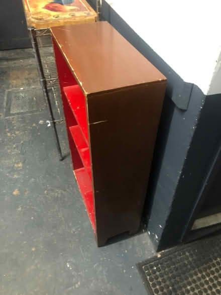 Photo of free Cute, solid bookshelf (East Flatbush) #3