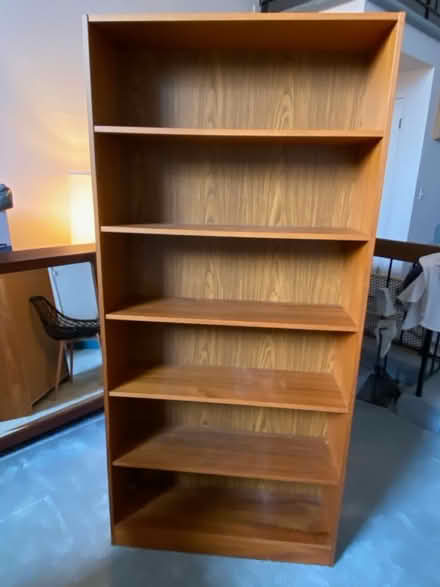 Photo of free Tall Bookshelf (Monta Vista) #1