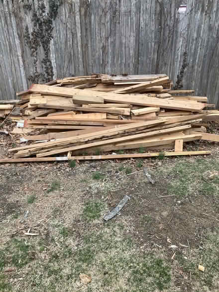 Photo of free Scrap wood (Northport ny) #1