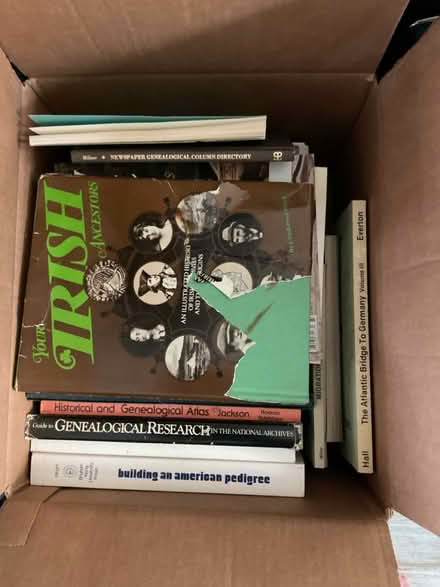 Photo of free Genealogy books, manuals, pamphlets (Calaveras and Piedmont) #1