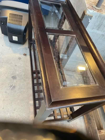 Photo of free CURB ALERT: Console Table (Ossining NY10562 near fmrs mkt) #3